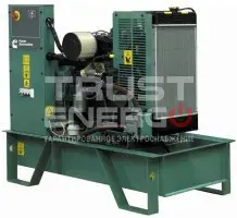 Дизельный генератор Cummins C17D5 с АВР Открытая на раме Cummins X2,5G2 trustenergo.ru