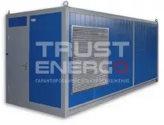 Дизельный генератор JCB G500S в контейнере с АВР В контейнере   trustenergo.ru