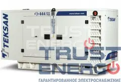 Дизельный генератор Teksan TJ90DW5C в кожухе В кожухе Doosan D1146