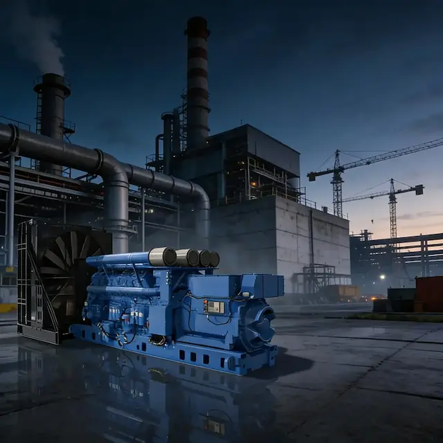 Генераторы дизельные в лизинг в Пензе