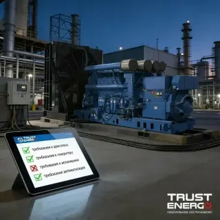 Руководство по подготовке технического задания на приобретение ДГУ/ДЭС