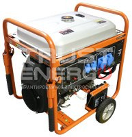 Бензиновый генератор Zongshen PB 12000 E с АВР Открытая на раме Zongshen GB 680 trustenergo.ru
