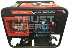 Дизельный генератор АМПЕРОС LDG 15000 E-3 с АВР